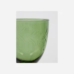White wine glass, HDVintage, Green
