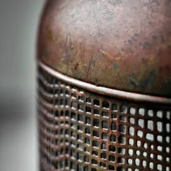 Windlicht, HDNett, Antikes Braun