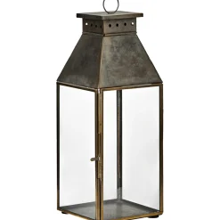 Windlicht, HDTilka, Antikes Messing-Finish