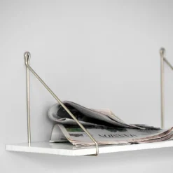 Winkelstütze, Apart, Messing