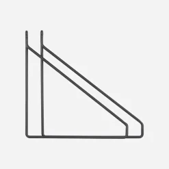 Winkelstütze, Apart, Schwarz