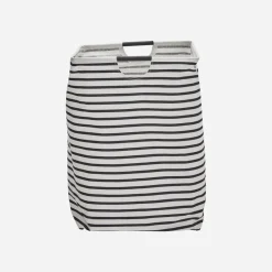 Wäschesack, HDstripes, Schwarz/Weiß