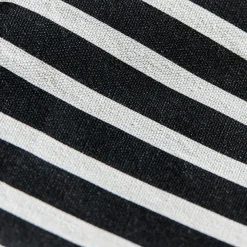 Wäschesack, HDstripes, Schwarz/Weiß