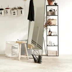 Wäschesack, Stripes, Schwarz